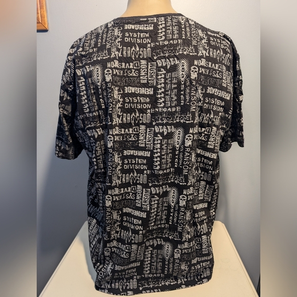 Ransom graphic print t-shirt. - Picture 5 of 6